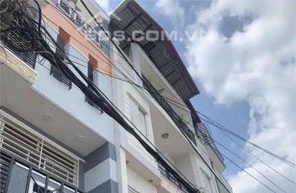 Bán nhà đường số 1 thông Phạm Văn Chiêu, Gò Vấp, xe hơi 7 chỗ, 60m2, 4 tầng, gần trường Lê Văn Thọ, & Lê Thị Hồng Gấm chỉ 5.8 tỷ